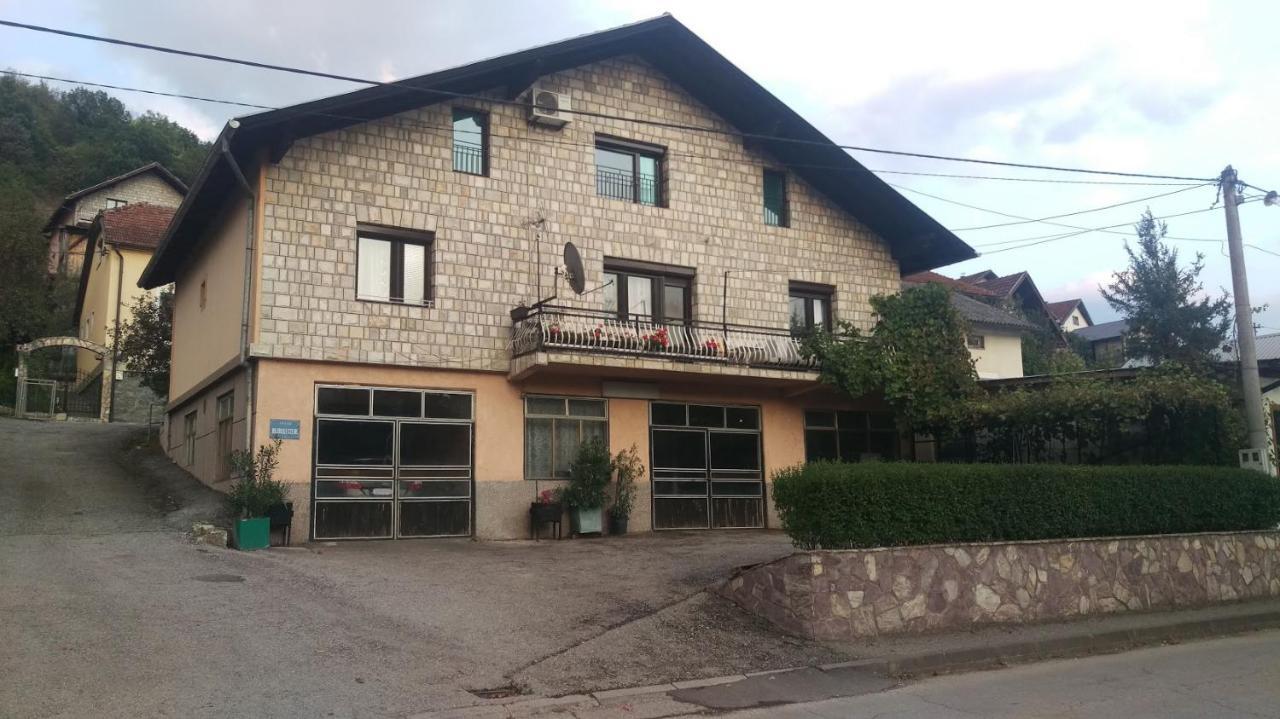 Ferienwohnung Prenociste Dika Višegrad Exterior foto